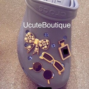 Luxury Shoe Charms | Bling Shoe Accessories | 2.99+ image 7