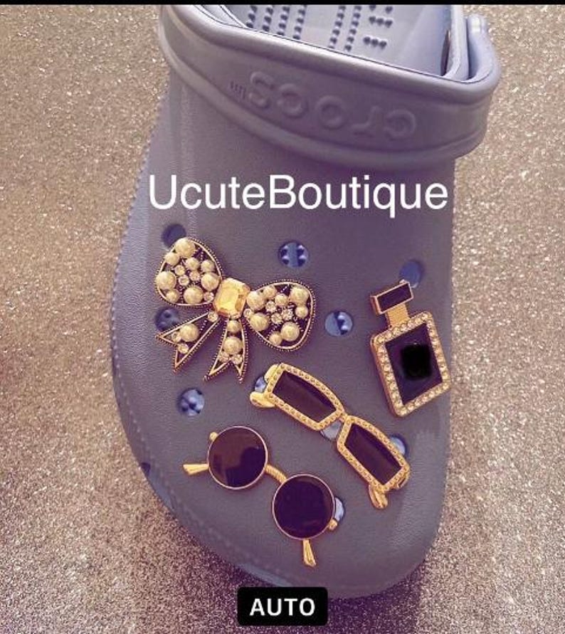 Luxury Shoe Charms | Bling Shoe Accessories | 2.99+ image 7