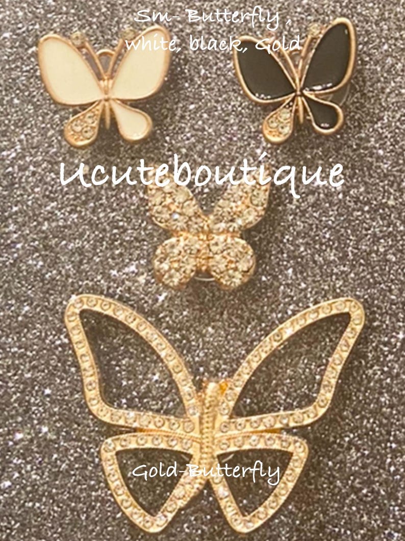 Luxury Shoe Charms | Bling Shoe Accessories | 2.99+ image 4