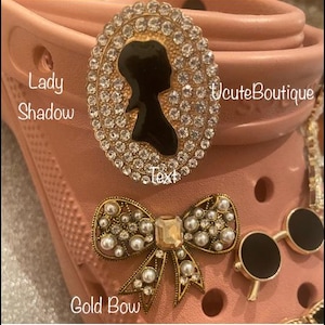 Luxury Shoe Charms | Bling Shoe Accessories | 2.99+ image 1