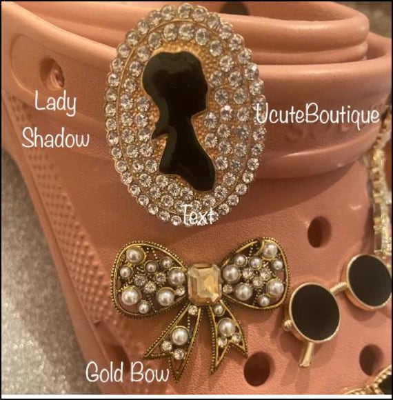 Luxury Shoe Charms | Bling Shoe Accessories | 2.99+