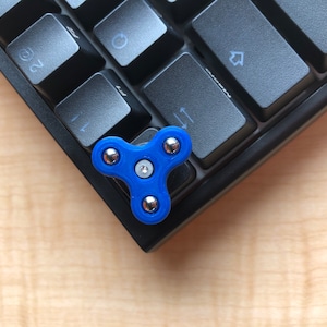 Fidget Spinner Keycap For Cherry Mx Switches