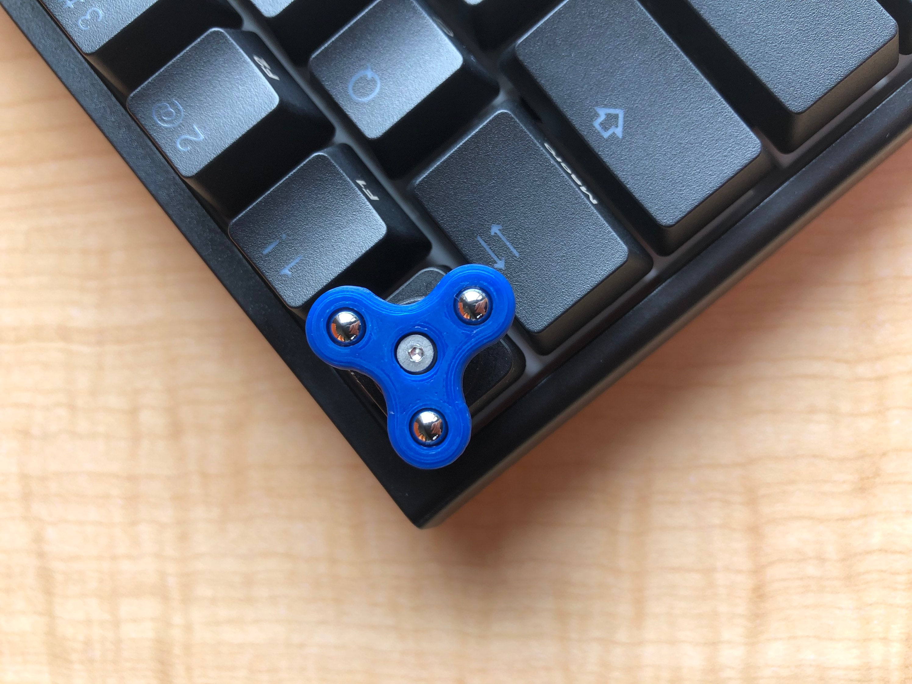 Fidget Spinner Keycap For Cherry Mx Switches