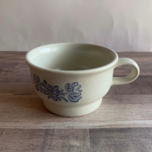 Pfaltzgraff Yorktowne Flat Cup; 10oz