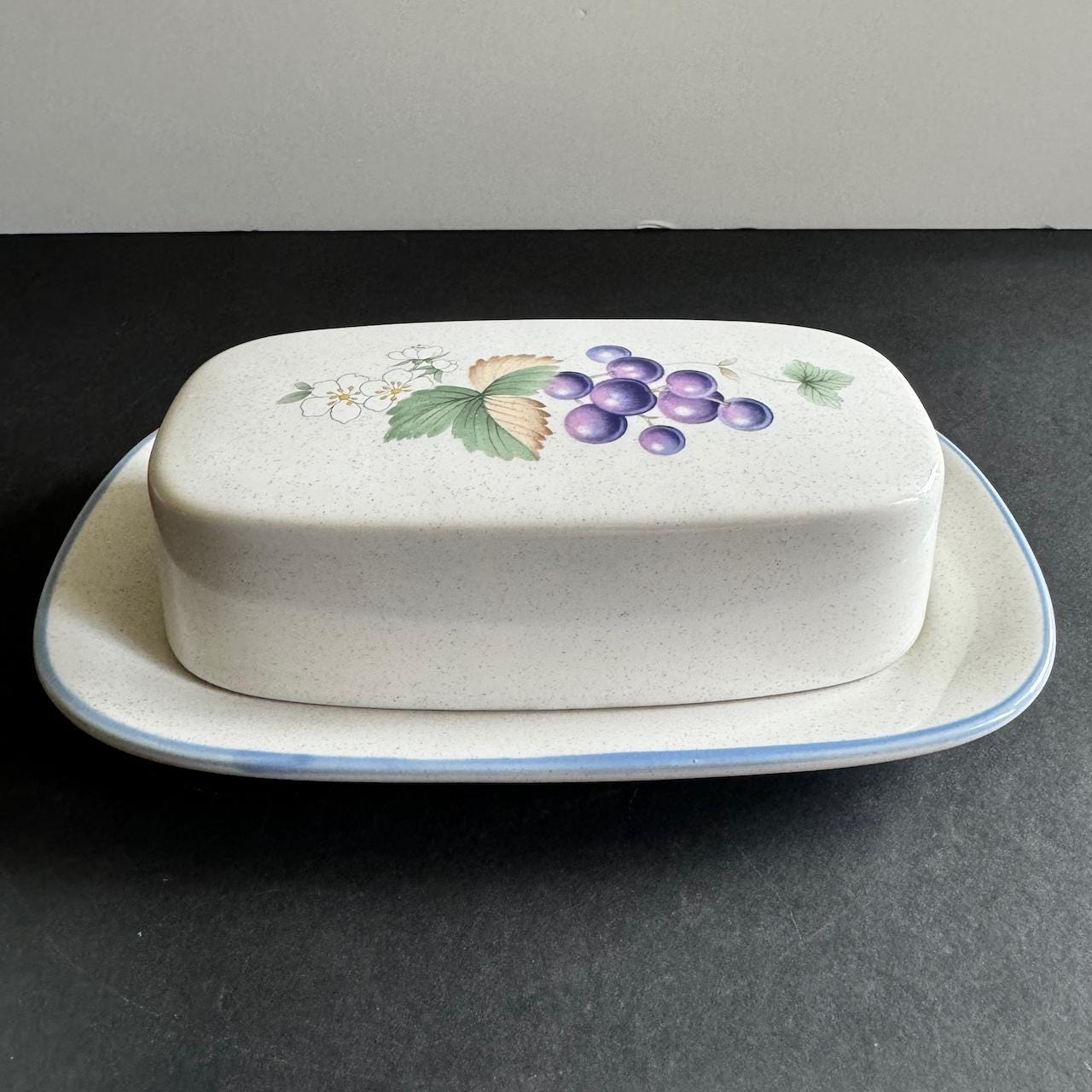 Savoir Vivre Luscious 1/4 Pound Covered Butter Dish JJ017 Japan