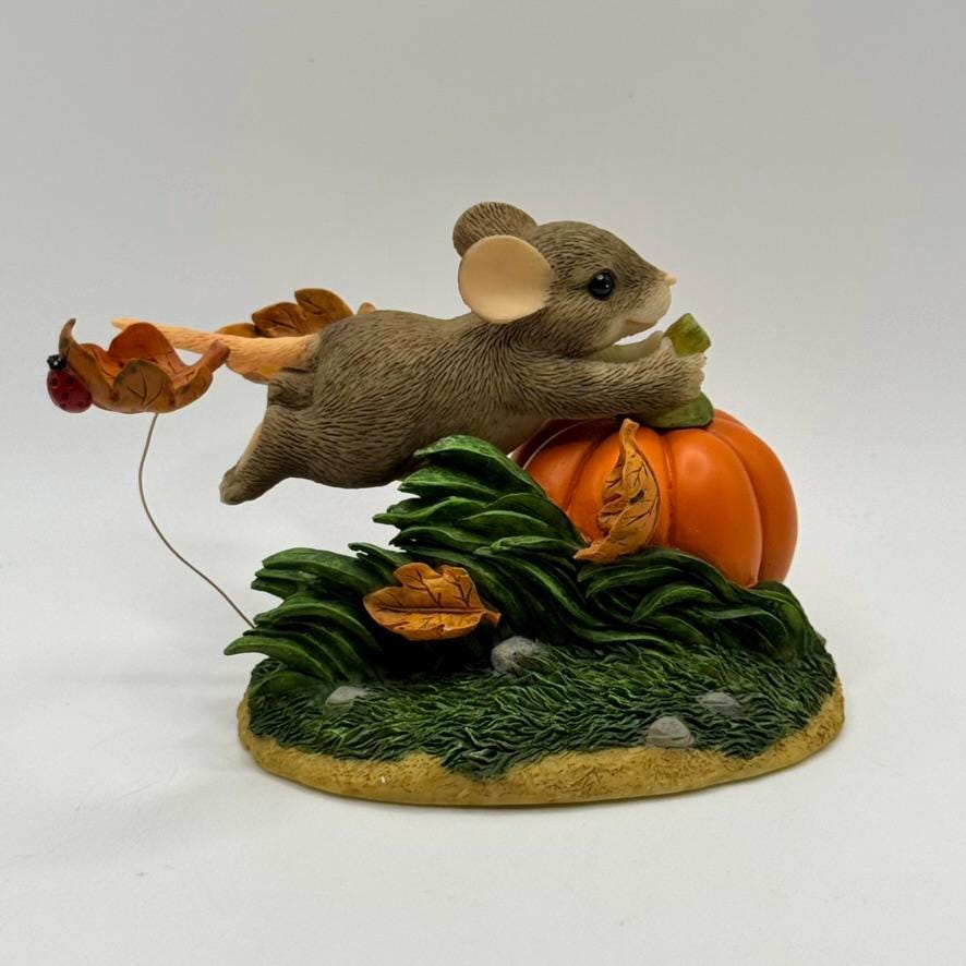 Fall Mouse Figurine - Etsy