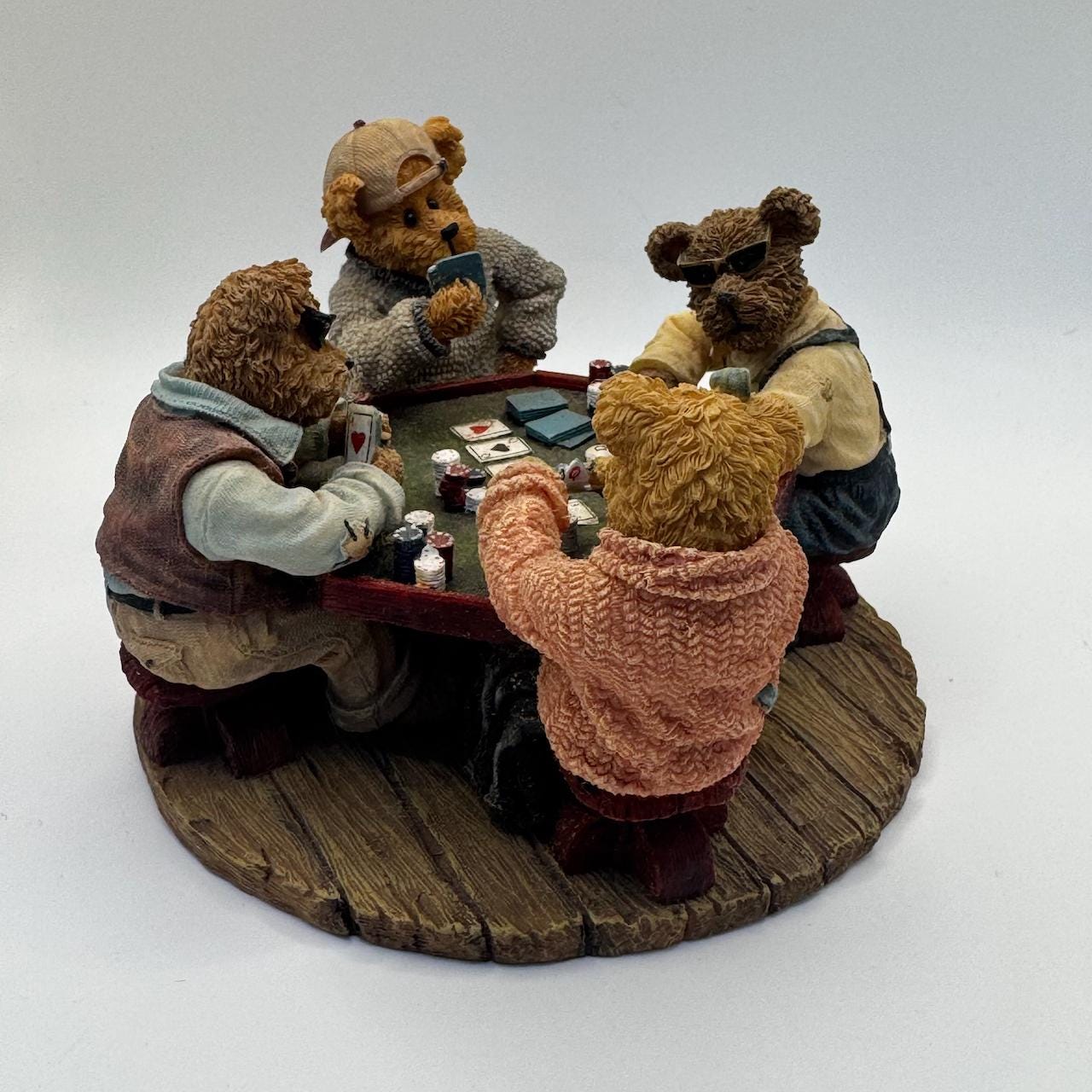 Figurine Collaborateur du Professeur Calys