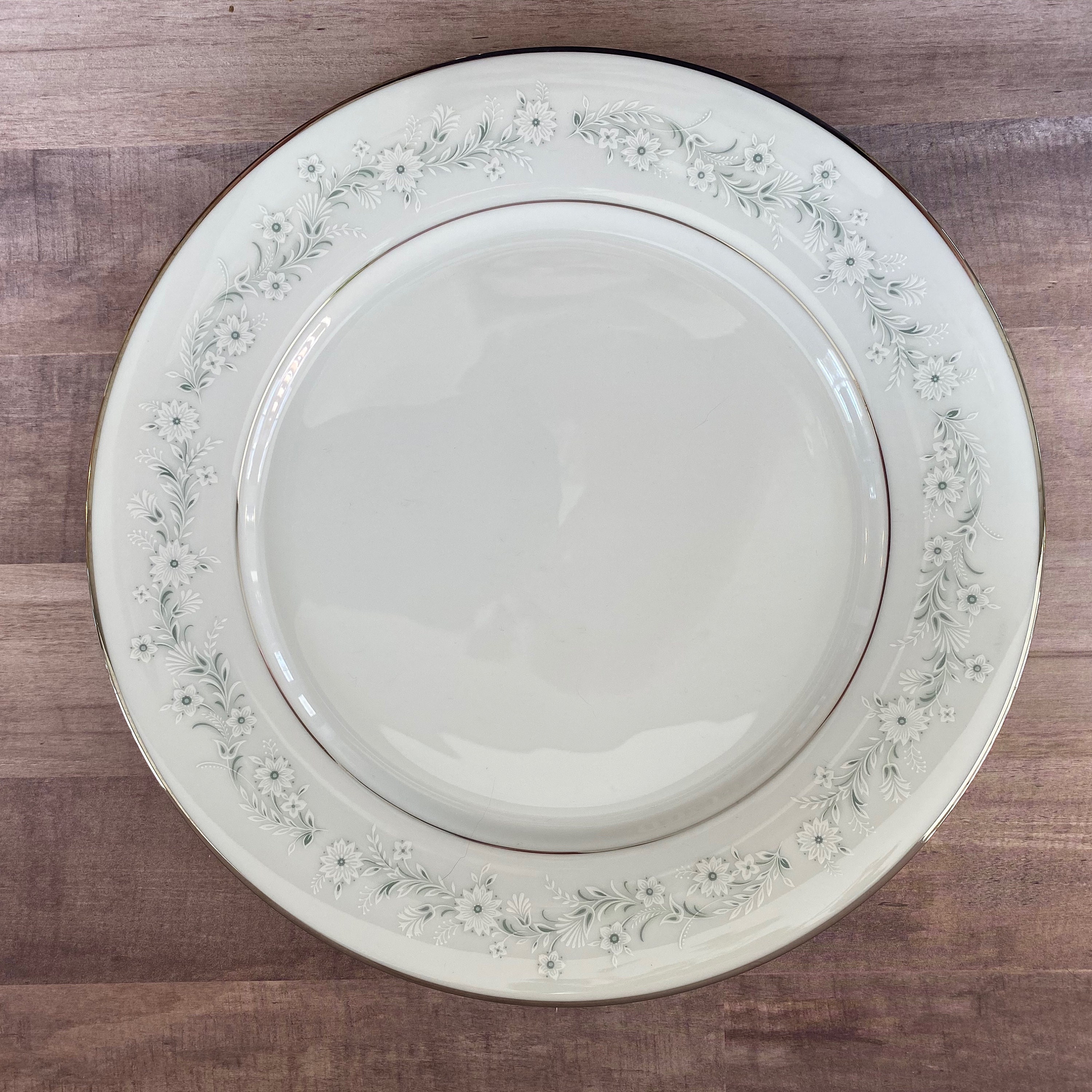 Noritake Essex 2224 Dinner Plate Chip on Bottom of Plate Etsy