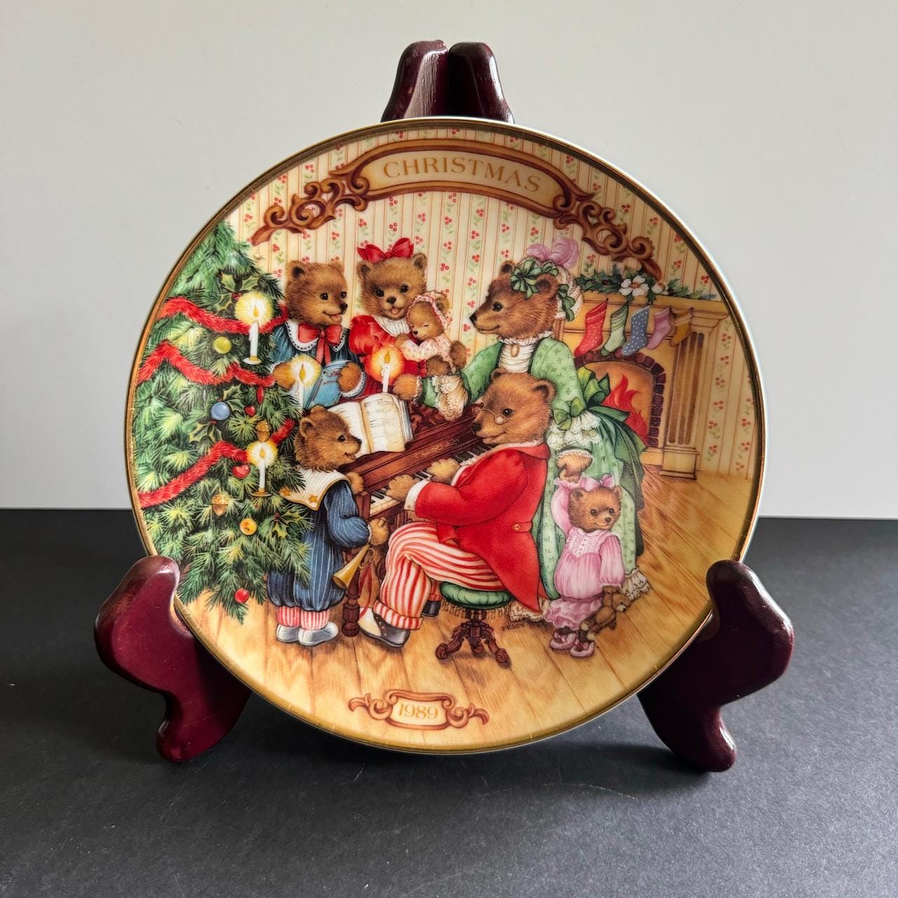 Avon Christmas Plates - Etsy - Page 2