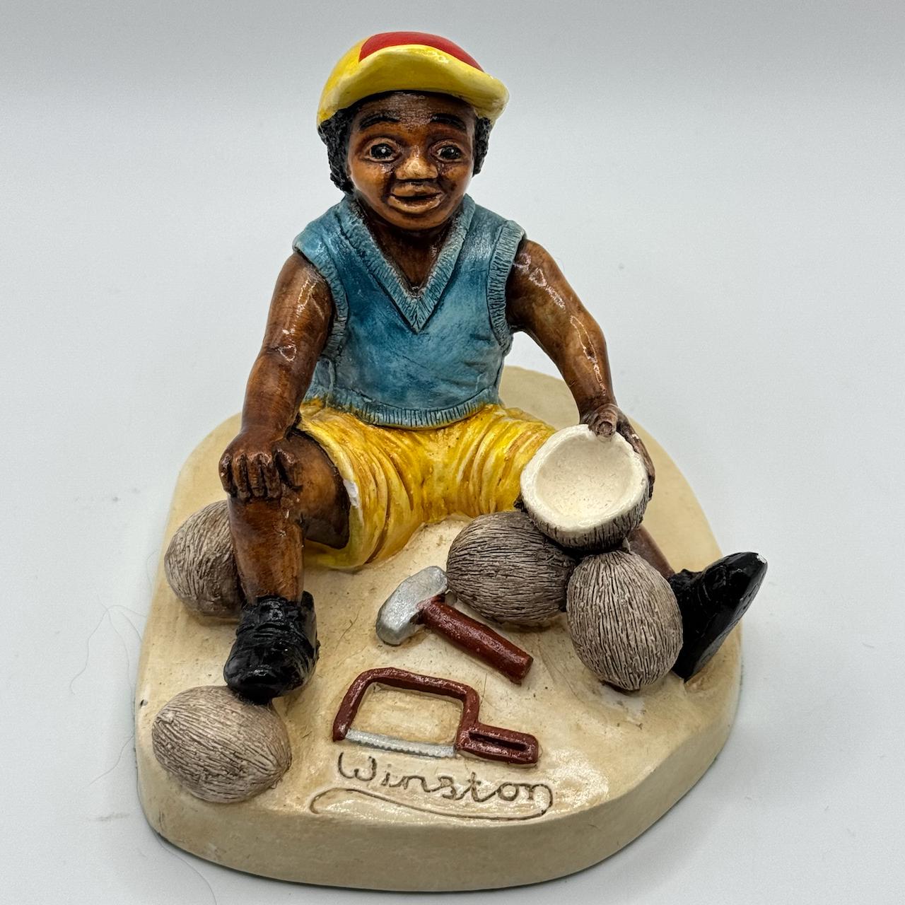 Naturecraft Black Americana Peter Tomlin Poppets 