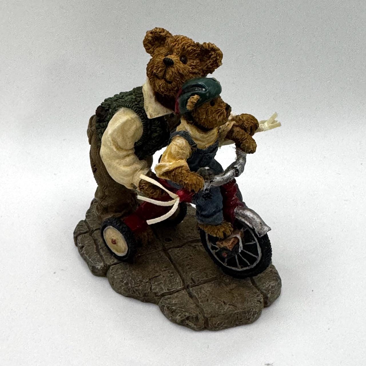Bear on Tricycle - Etsy