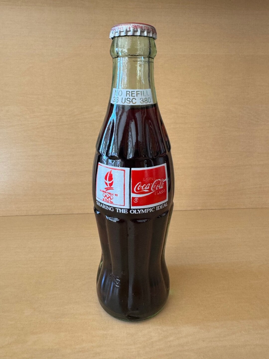 1992 Albertville France Winter Olympics Commemorative Classic Coca
