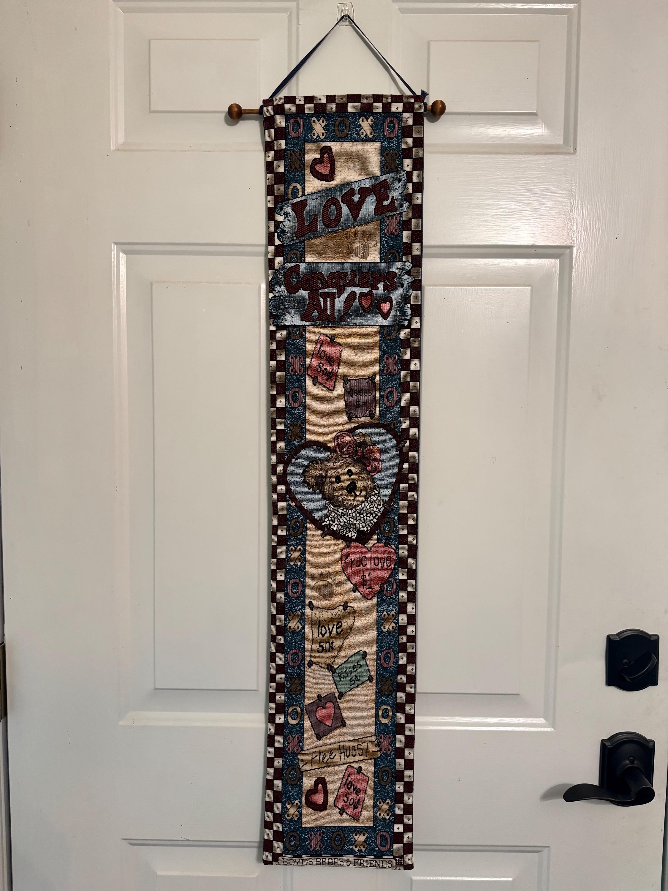 Boyds Bear Tapestry - Etsy