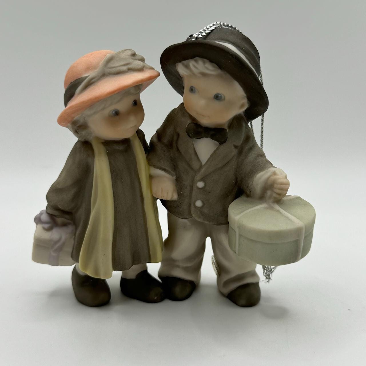 Pretty as a Picture Figurine Ornament - You're the Best Gift of