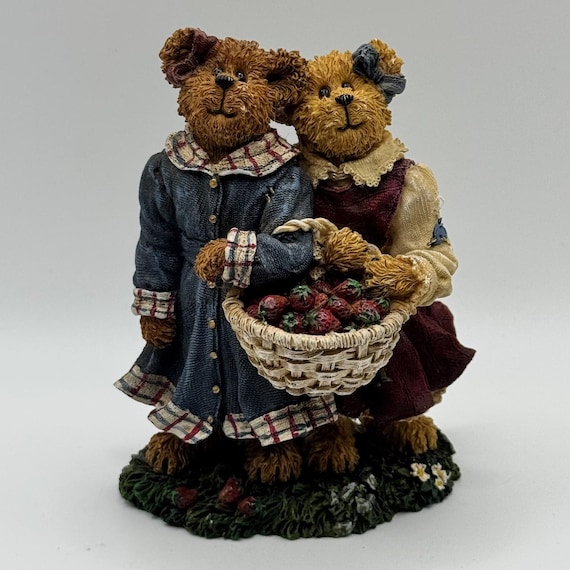 Boyds Bears Lauren & Janstrawberry Friends Figurine #2277942