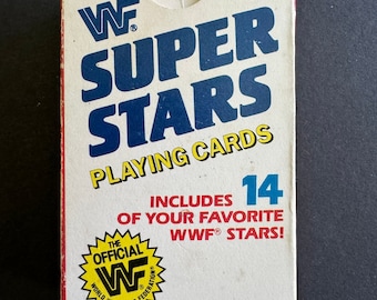 WWF Wrestling Cards Vintage Sticker Album Cards 1991 WWE World