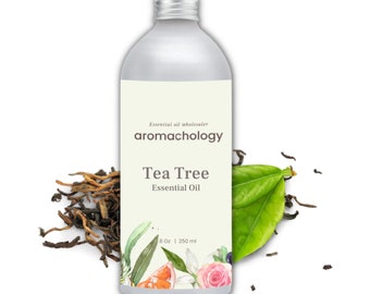 Bulk Tea Tree Essential Oil 8 Oz | 100% Pure & Undiluted