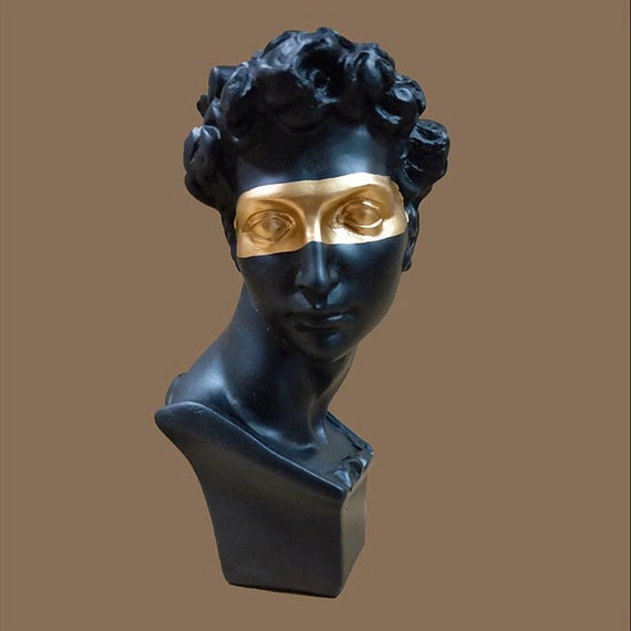 Living Room Center Pieces Nordic Style Man Head Resin Sculpture Ornaments Human Abstract Statue European Style Table Desktop D\u00e9cor Living Room Center Pieces Nordic Style Man Head Resin Sculpture Ornaments Human Abstract Statue European Style Table Desktop D\u00e9cor