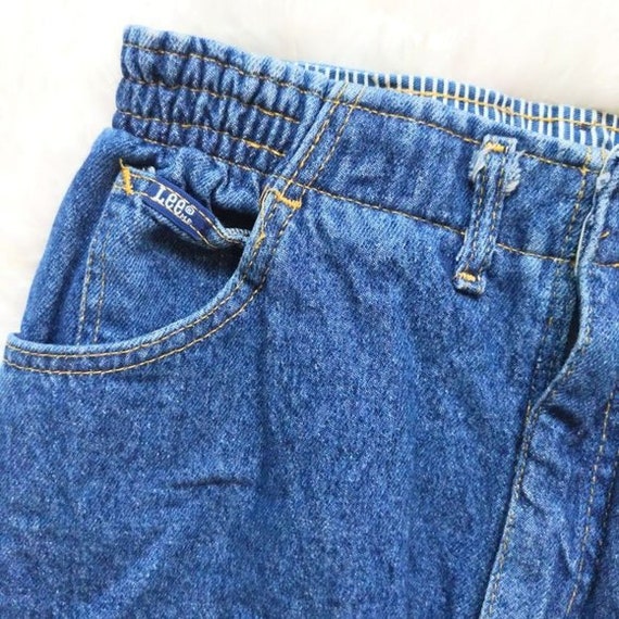 Vintage 1990s Lee Mom Jeans - 12P | 90s Denim | A… - image 6