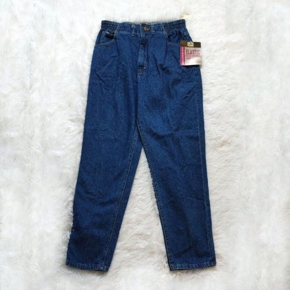 Vintage 1990s Lee Mom Jeans - 12P | 90s Denim | A… - image 3