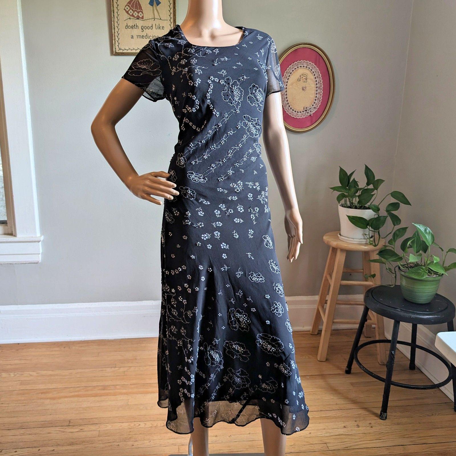 Vintage Mesh 90s Prom Dress - Etsy Vintage Mesh 90s Prom Dress - Etsy