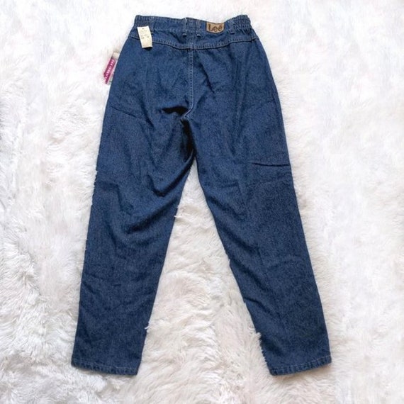 Vintage 1990s Lee Mom Jeans - 12P | 90s Denim | A… - image 4