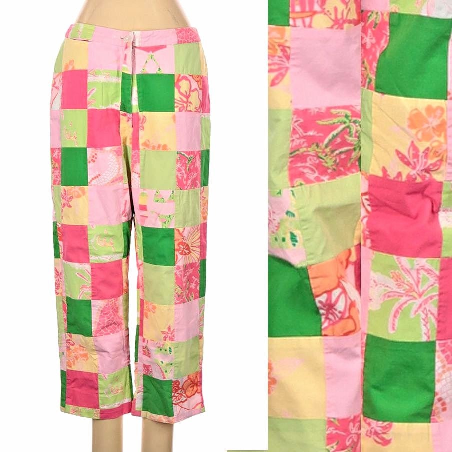Vintage Y2K Lilly Pulitzer Pants 