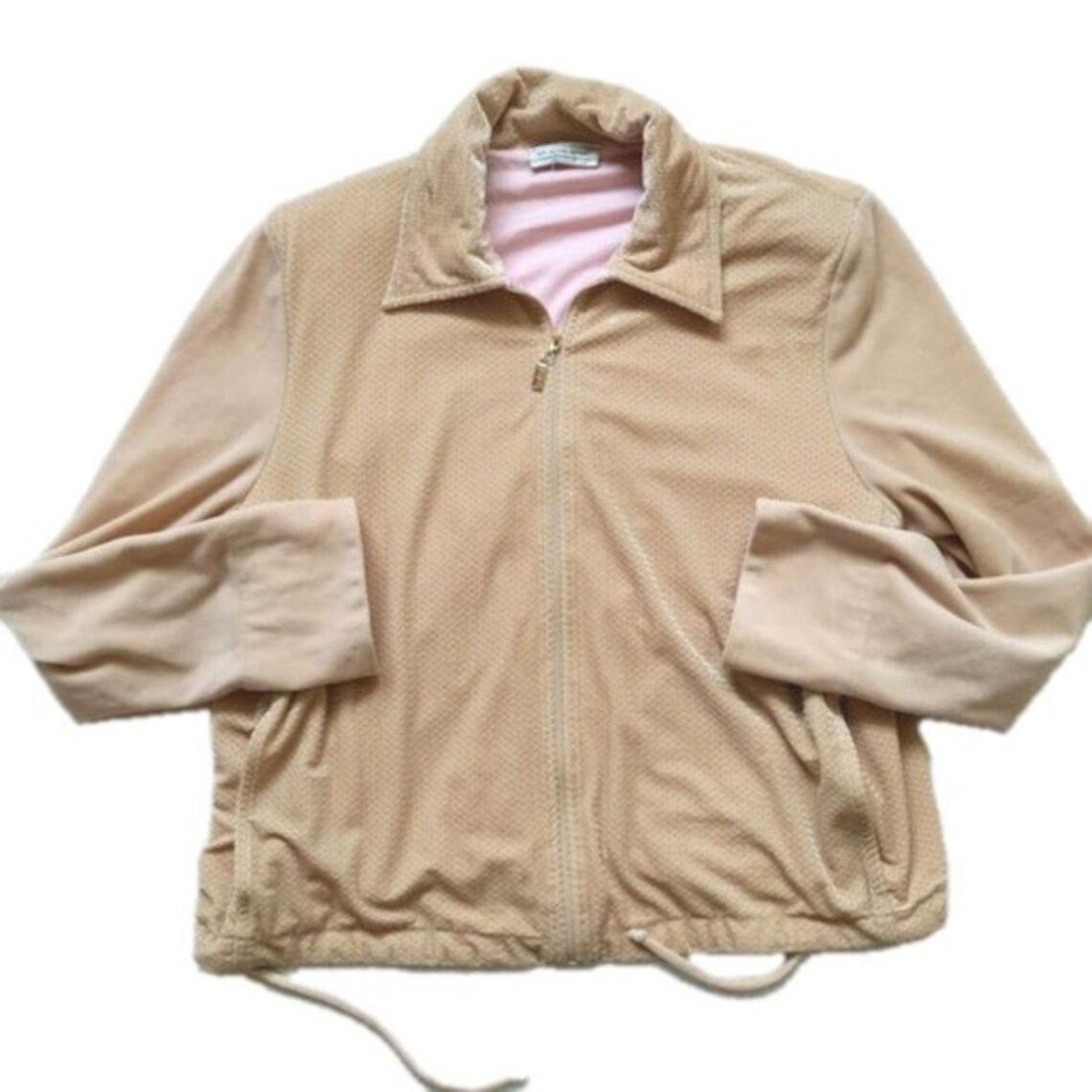 Vintage St. John Sportswear Velour Jacket 90s Medium - Etsy UK