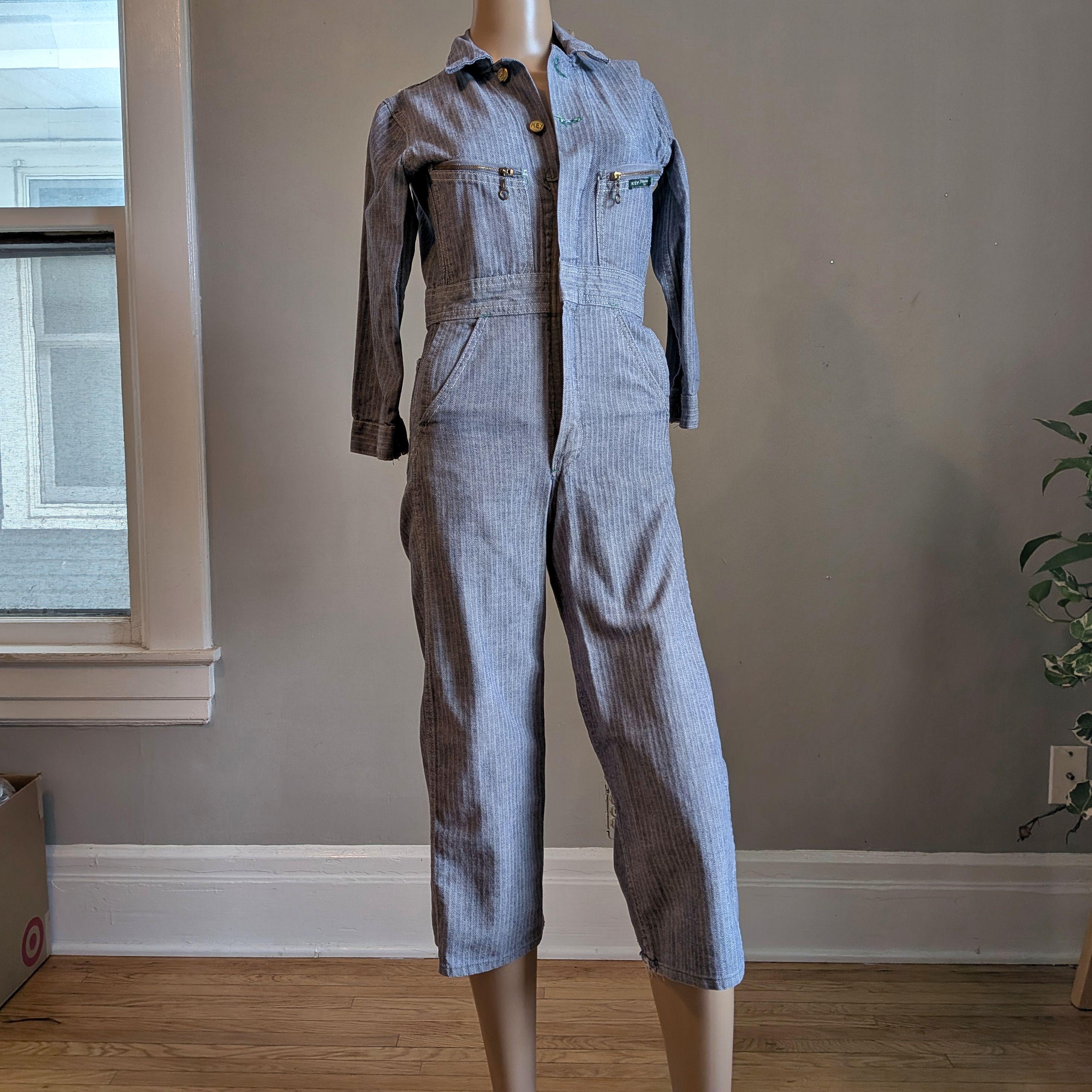 1950s Coveralls - Etsy