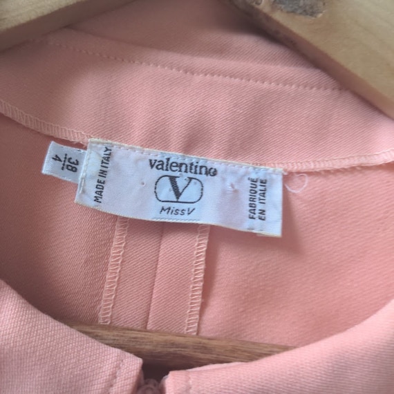 Medium-Large Valentino 1980s Pink Suede Shirt main image 1