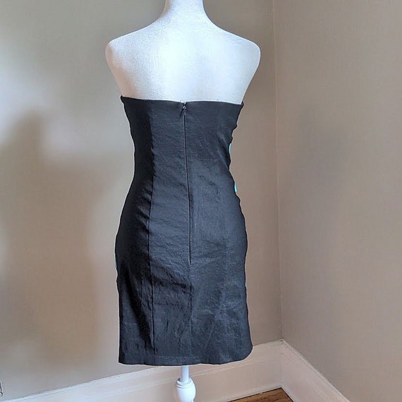 Vintage 90s y2k Jessica McClintock Mini Dress For… - image 3