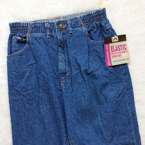 Vintage 1990s Lee Mom Jeans - 12P | 90s Denim | A… - image 1