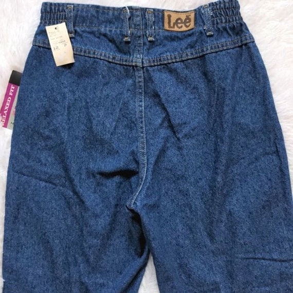 Vintage 1990s Lee Mom Jeans - 12P | 90s Denim | A… - image 2