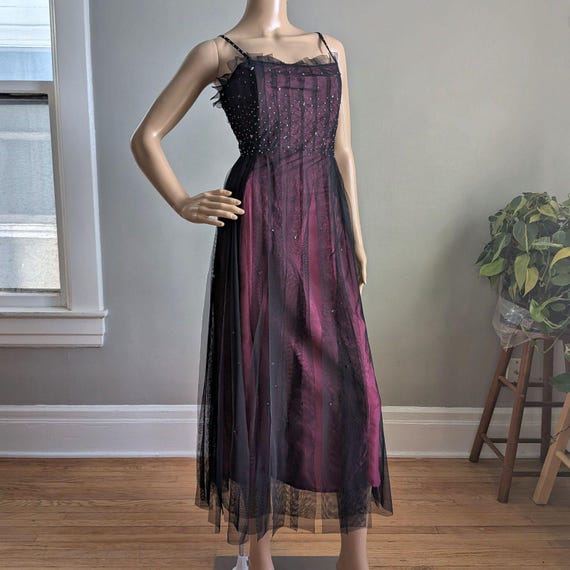 chinese dress ladies Lace Trim Strapless Maxi Dress – Charlotte Russe main image 1