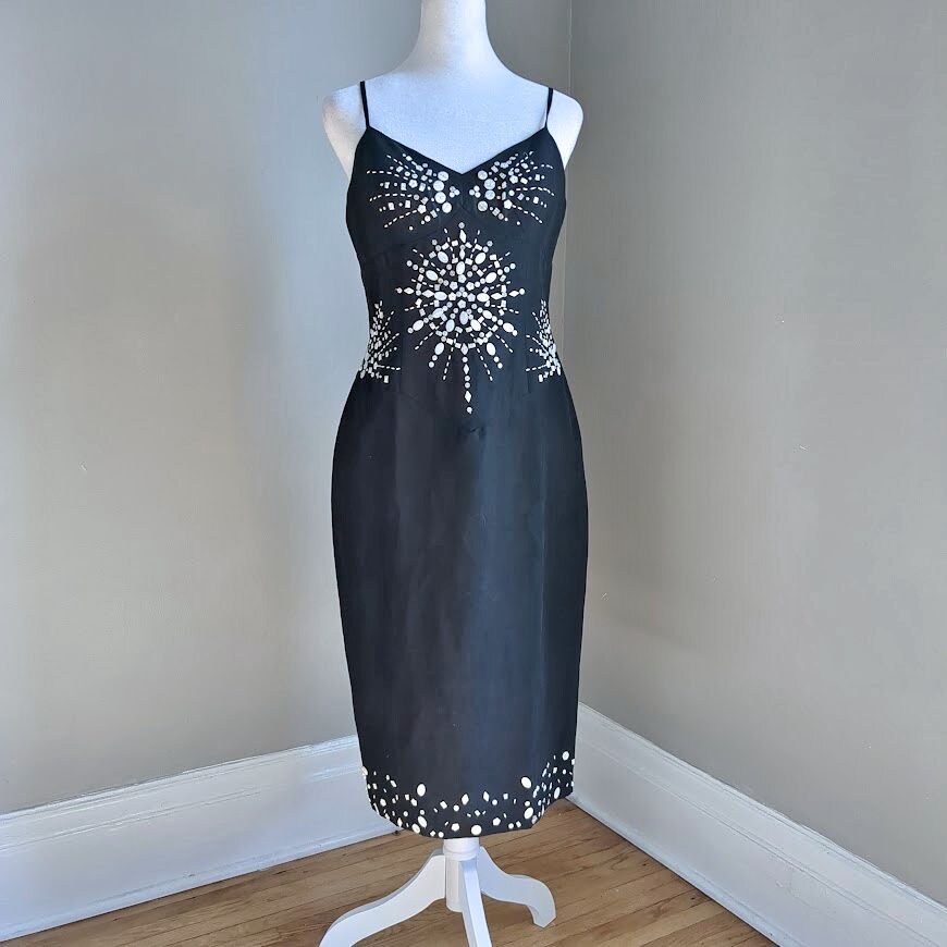 sachin and babi light blue dress 90S Homecoming Dress