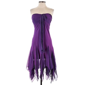 Vintage Y2K Windsor Mini Dress Fairycore Purple Prom Whimsigoth Jrs Size 5 - Etsy Vintage Y2K Windsor Mini Dress Fairycore Purple Prom Whimsigoth Jrs Size 5 - Etsy
