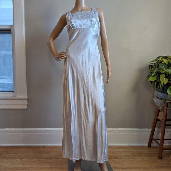 chinese dress ladies Vintage 90s All That Jazz Floral Maxi Dress main image 0