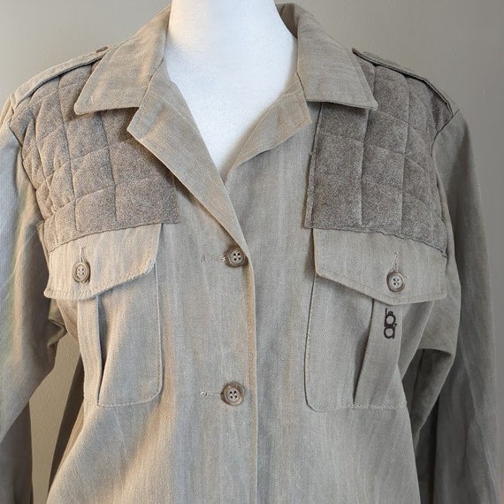 Vintage 90s Bob Allen Shacket Hunting Chore Coat … - image 5