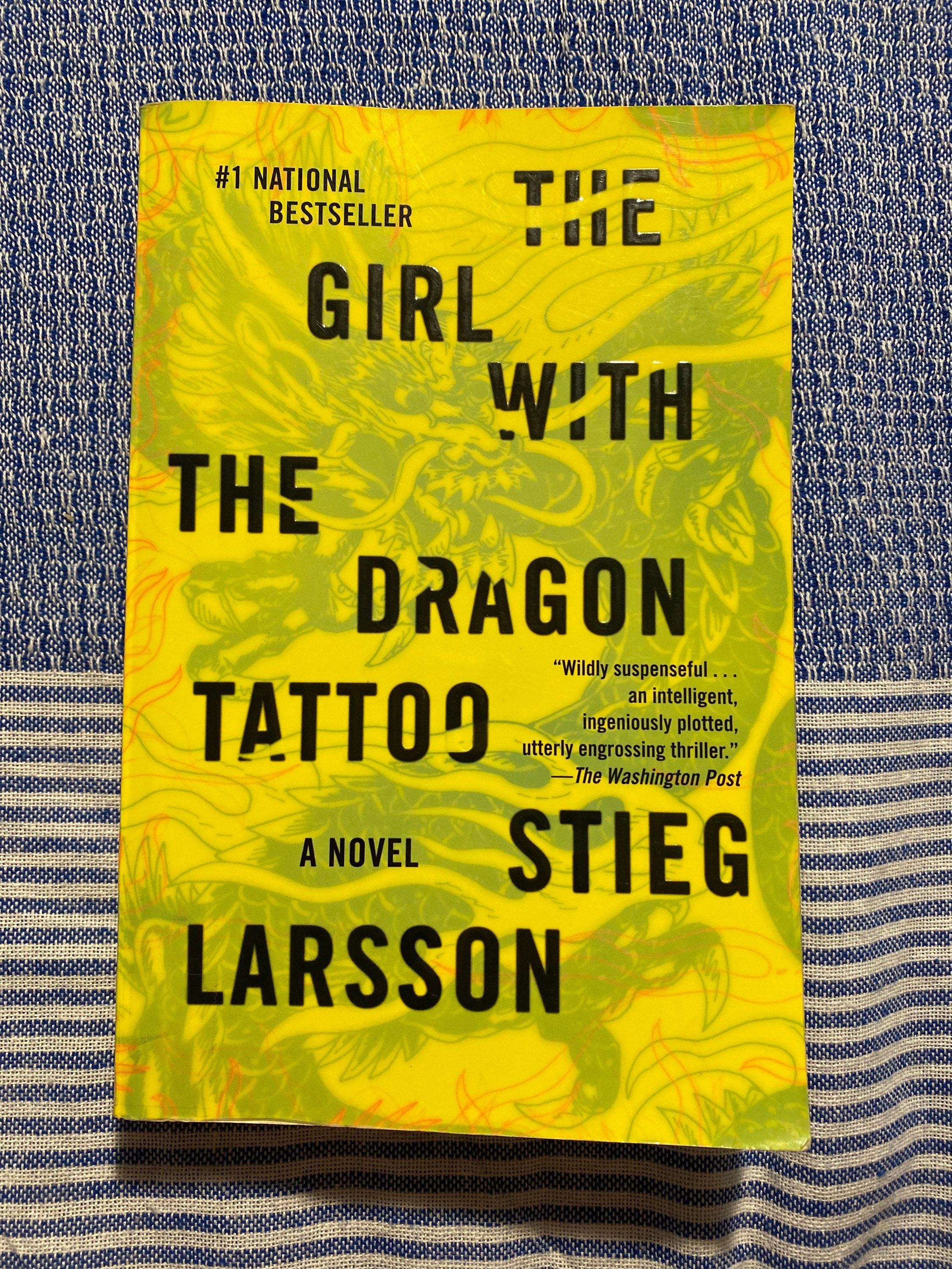 Das Mädchen Mit Dem Drachen Tattoo