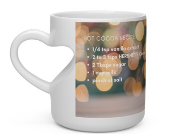 Heart Shape Mug