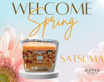 Spring/ Summer 2023 Scents| Soy Wax Candles| Natural Candles| Clean Scents| Clean Burning