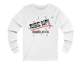 Rise Up- Unisex Jersey Long Sleeve Tee