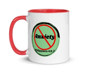 No Anxiety Mug