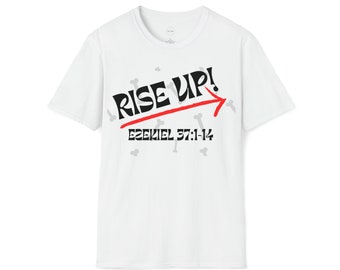 Rise Up- Unisex Softstyle T-Shirt
