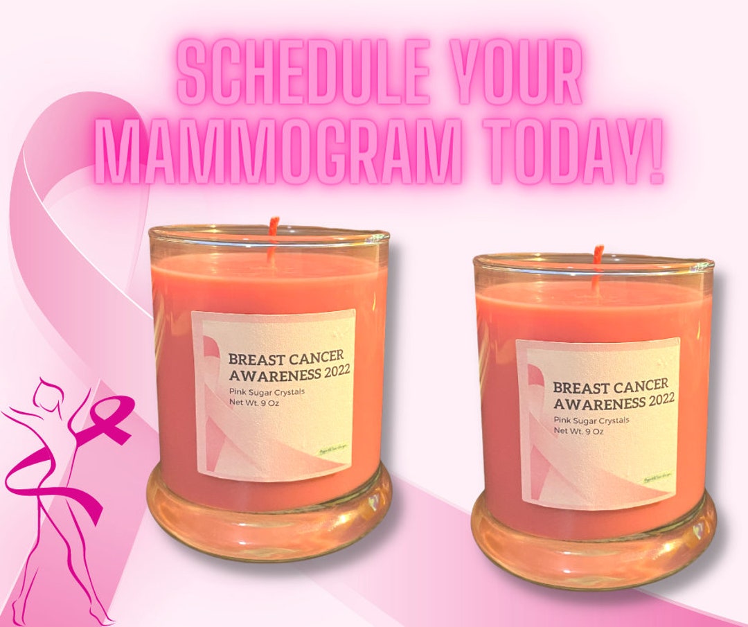 Breast Cancer Awareness Candles. Its Breast Cancer Awareness Etsy