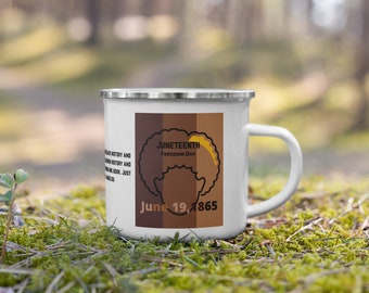 Juneteenth Mug| 1865| Emancipation| Freedom|