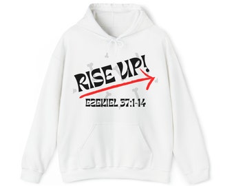 Rise Up- Unisex Heavy Blend™ Hooded Sweatshirt