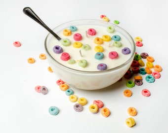 Froot Loops Soy Wax Candles Fruit Loops