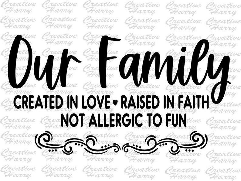 Download Our Family Svg Cut File Digital Download Drawing Illustration Art Collectibles Vadel Com