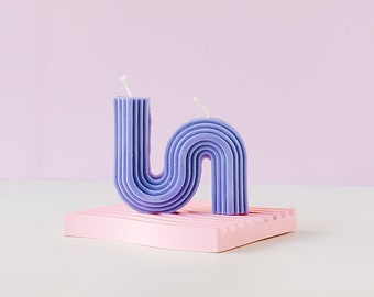 Abstract Candle
